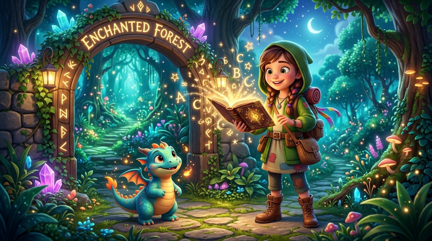SpellQuest Magical Realm with Companions